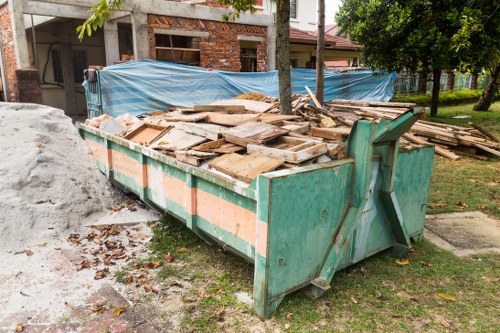 House clearance professionals organizing items in Bromley.