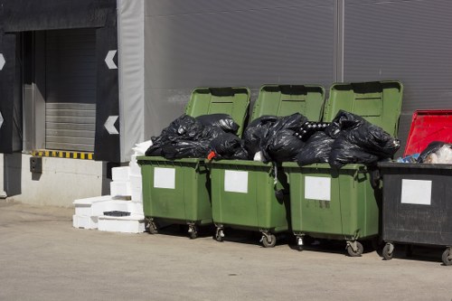 Eco-friendly practices during house clearance in Bromley.